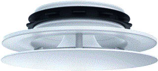 Duco - Ventilatieventiel 7037 Vent Comfort Collo30