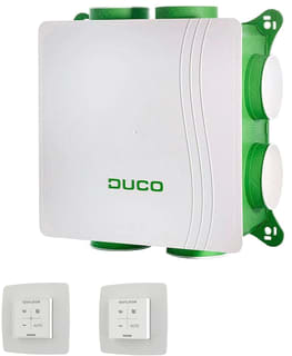 Duco - Woonhuisventilator All In1 Ducobox Silent Bd