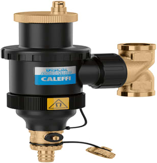 Caleffi - Lucht- en/of vuilafscheider lchtvlafs 546407