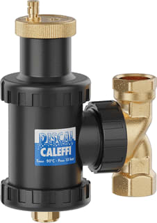 Caleffi - Lucht- en/of vuilafscheider lchtvlafs 551205