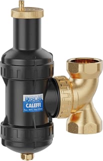 Caleffi - Lucht- en/of vuilafscheider lchtvlafs 551209