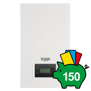 Remeha - Warmtepomp (lucht/water) monobloc Conf 40E Bin All-Elec