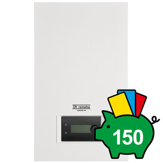 Remeha - Warmtepomp (lucht/water) monobloc Conf 40H Bin Hybride
