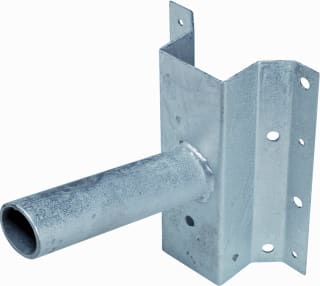 JMV - Mech. toebeh. verlichtingsarmatuur universele muursteun  42mm