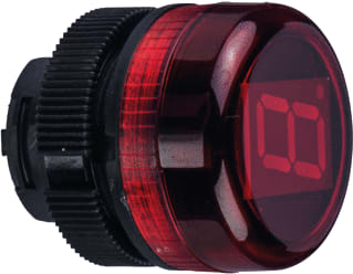 Schneider Electric - Harmony XB5 Signaallamp frontelement Bcd-Kop Za2Va04 Rood