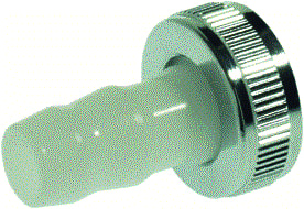 VSH - B3557 Slangpilaar/draadkoppeling slngkopp 3/4x1/2 tule knst