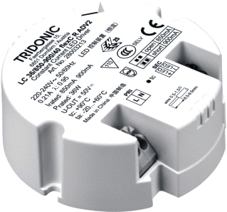 Tridonic - LED driver Lc 32/700-800/40 Flexc R