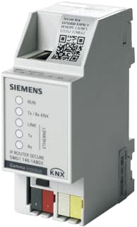 Siemens - Interface bussysteem Knx Ip Router Sec 146/03