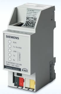 Siemens - Interface bussysteem Knx Ip Interf Sec 148/03
