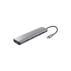 Trust - Usb-hub trust dalyx 7-in-1 usb-c hub