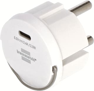 Brennenstuhl - Reisstekker Usb C-Stopc.Adapt 2,4A Wi