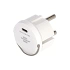 Brennenstuhl - Reisstekker Usb C-Stopc.Adapt 2,4A Wi