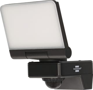 Brennenstuhl - Plafond-/wandarmatuur Led Wfspot+Bewmeld 2800Lm