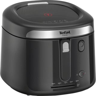 Tefal - Friteuse Vision Ff2528 Friteus Xl
