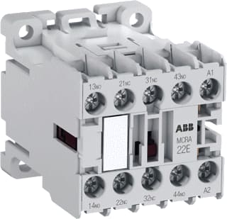 ABB - M mini contactor MCRA Hulprelais hlprelais 1sah100014r9900