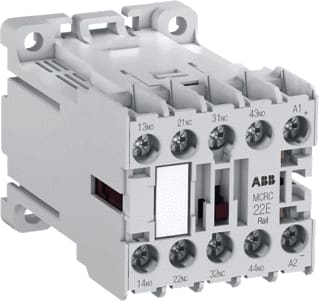 ABB - M mini contactor MCRC Hulprelais hlprelais 1sah102117r9910