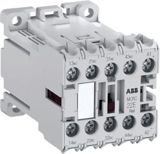 ABB - M mini contactor MCRC Hulprelais hlprelais 1sah102140r9910