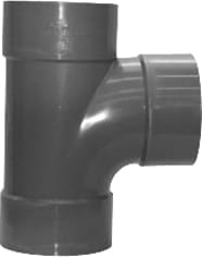 Pipelife - Polisan Fitting met 3 aansluitingen Pvc T-Stuk 90 3Xm 125 L