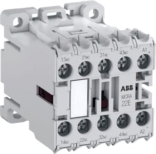 ABB - M mini contactor MCRA Hulprelais hlprelais 1sah102182r9900