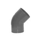 Pipelife - Polisan Fitting met 2 aansluitingen Pvc Bocht 45 M/S 50 L
