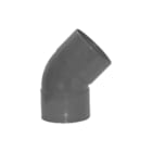 Pipelife - Polisan Fitting met 2 aansluitingen Pvc Bocht 45 2Xmof 40 L