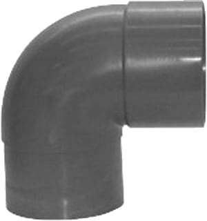 Pipelife - Polisan Fitting met 2 aansluitingen Pvc Bocht 90 M/S 40 L