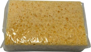 Merkloos - Spons Viscose 135X100X40