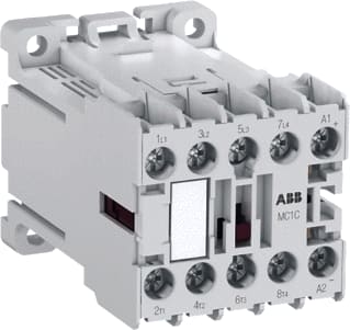 ABB - M mini contactor MC1C Magneetschakelaar 1Sal100366R9901