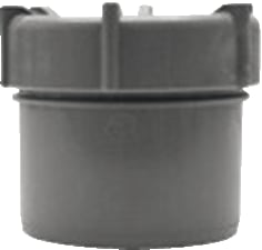 Pipelife - Polisan Fitting met 1 aansluiting Pvc Einddop Schrfdeks 75L