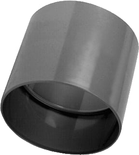 Pipelife - Polisan Fitting met 2 aansluitingen Pvc Mof 125 Lijm