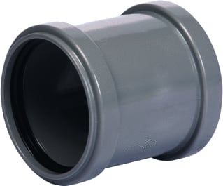 Pipelife - Renofort SN 4 Fitting met 2 aansluitingen pvc overschuifmof 32