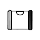 Pipelife - Renofort SN 4 Fitting met 2 aansluitingen Pvc Overschuifmof 110