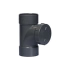 Pipelife - Renofort SN 4 Fitting met 3 aansluitingen Pvc Ontststschrf Mf/Sp110