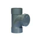 Pipelife - Renofort SN 4 Fitting met 3 aansluitingen Pvc Ontststschrf Mf/Sp125