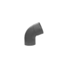 Pipelife - Fitting met 2 aansluitingen Pvc Hwabocht 45 Mf/Sp 70