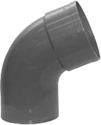 Pipelife - Fitting met 2 aansluitingen Pvc Hwabocht 45 Mf/Sp 80