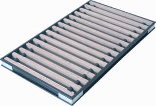 Betherma - Rooster Vloerrooster convectorput rooster merb gel 2000x360