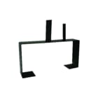 Betherma - Metro Convectorvoet Onderst Voet Zw 200X120