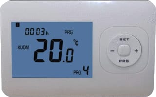 Interland Techniek - PULSAR-IR Toebeh./onderd. infraroodverwarmer Thermostaat Draadloos