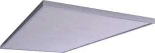 Inatherm - PULSAR-IR LT Toebeh./onderd. infraroodverwarmer Aluframe 600X600