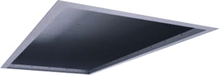 Inatherm - PULSAR-IR LT Toebeh./onderd. infraroodverwarmer Inbouwframe 600X600