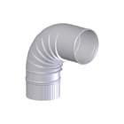 Cox Geelen - Enkelw. rookgashulpstuk 2 aansl. gegalv.90' bocht 111mm