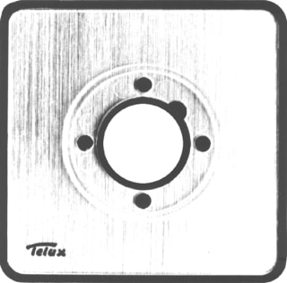 Telux - A Toeb./onderd. laagsp.-schakeltechn. frontpl. voor m10h/m20