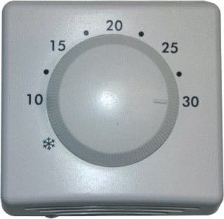 Winterwarm - Ruimtethermostaat Ruimtetherm. Wcu V Ec