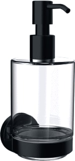 Emco - Round Zeepdispenser Zw