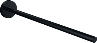 Emco - Round Handdoekhouder 1L Zw
