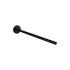 Emco - Round Handdoekhouder 1L Zw