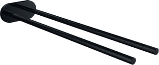 Emco - Round Handdoekhouder 2L Zw