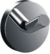 Emco - Round Handdoekhaak 40 Ch