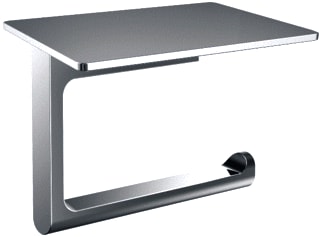 Emco - Flow Closetrolhouder M/Planch